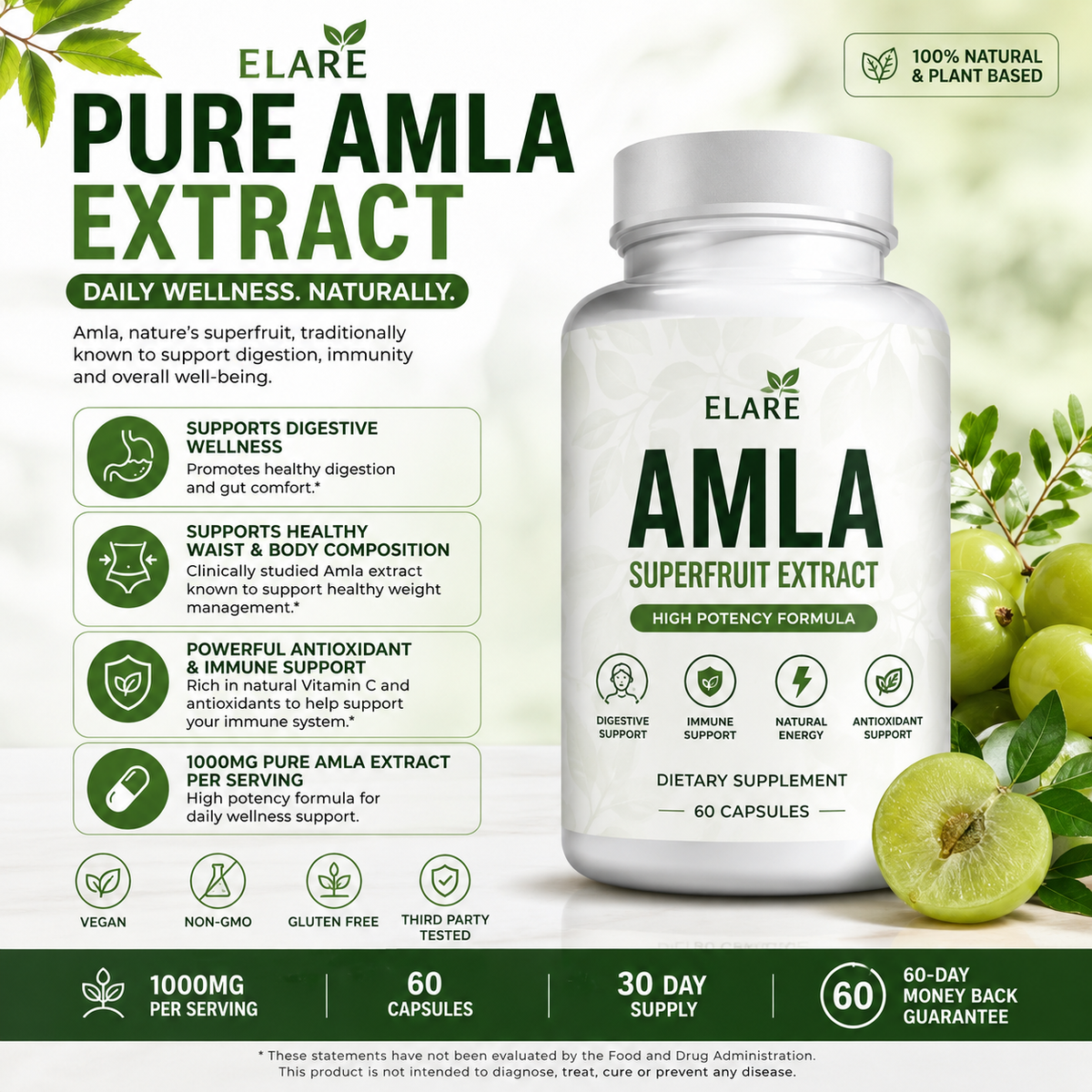 Elare Pure Amla