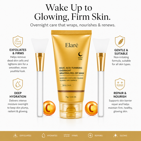 Elarè Kojic Overnight Mask