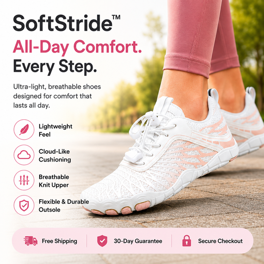 SoftStride (Orthopedic Walking Shoes)