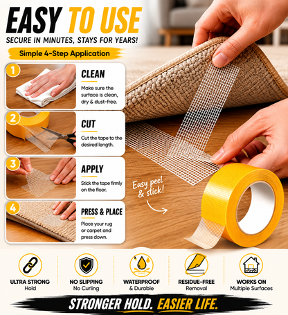 Heavy-Duty Double Sided Tape