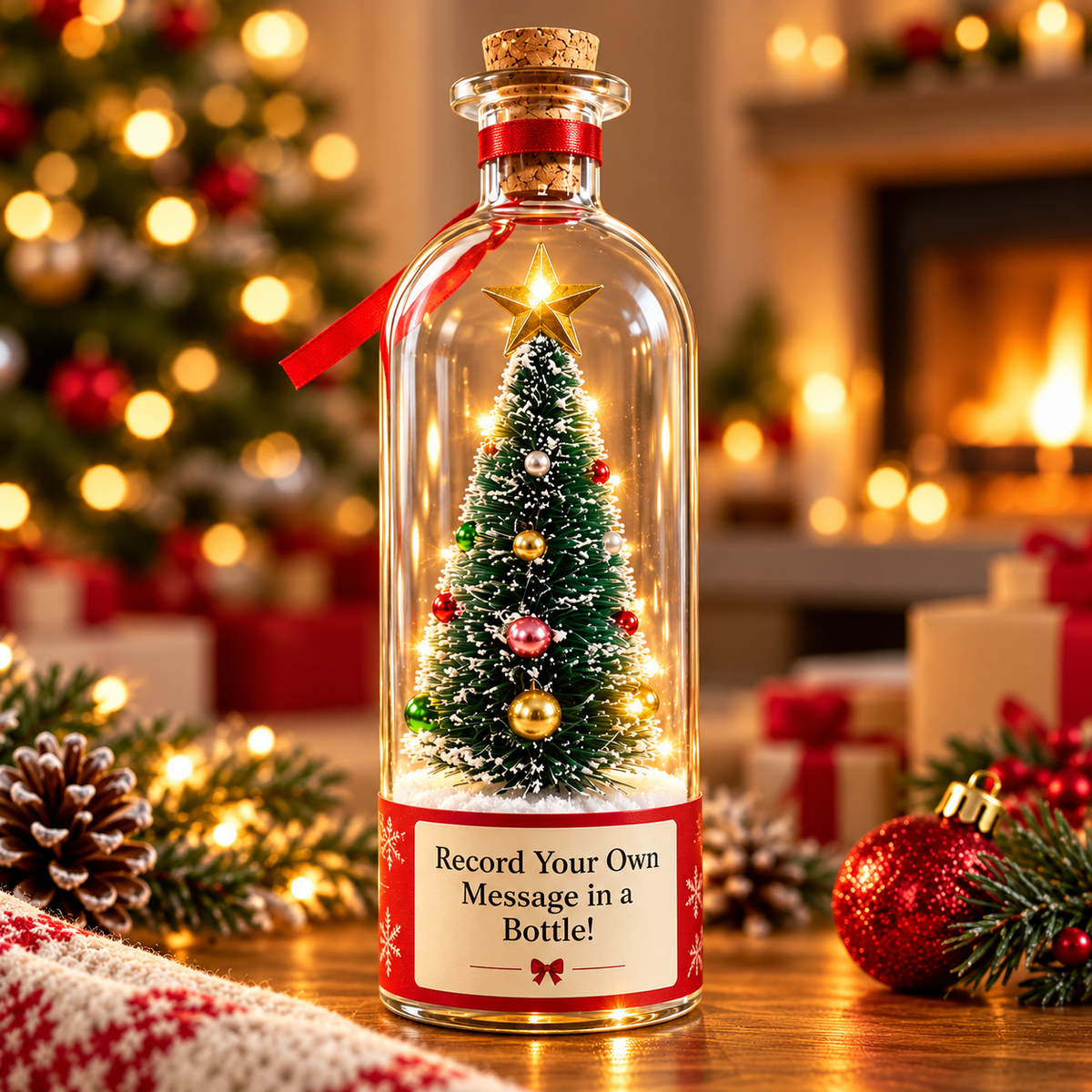 Record-a-Message Christmas Tree