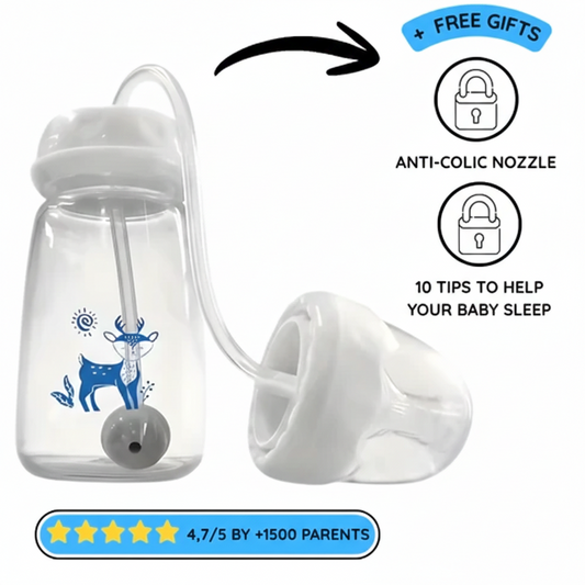 Hands-Free Baby Bottle